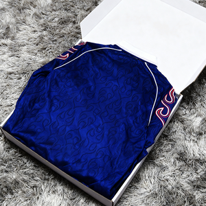 25-26 泰国优质足球球衣 主/客场球衣 带徽标 球员姓名 足球服 - Product Image 1