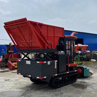 Mini-moissonneuse de fourrage à prix d'usine à vendre, moissonneuse d'ensilage pour tracteur, moissonneuse de riz, débroussailleuse