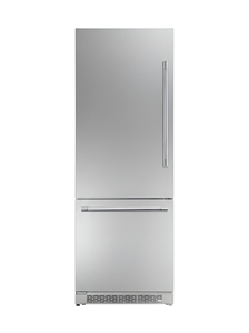 Réfrigérateur électrique à <span class=keywords><strong>congélateur</strong></span> bas <span class=keywords><strong>de</strong></span> 30 pouces, 15,96 pi³, en acier inoxydable, autonome, portable, économe en énergie, <span class=keywords><strong>avec</strong></span> <span class=keywords><strong>distributeur</strong></span> d'eau - Product Image 3