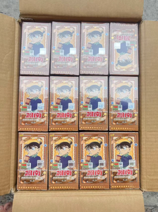 KAYOU <span class=keywords><strong>Detective</strong></span> <span class=keywords><strong>Conan</strong></span> Reveal Pack Full Box Vol.2 Cartes de collection officielles authentiques et album de cartes - Product Image 3