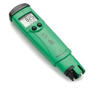 HANNA HI98120 เครื่องทดสอบอิเล็กโทรด ORP แบบเปลี่ยนได้ เครื่องมือวัดและวิเคราะห์สำหรับการวัดอุณหภูมิ - Product Image 1