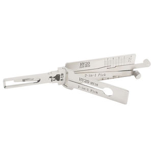 Herramienta Automotriz Lishi 2 en 1 Eficiente para Aplicaciones de Apertura de Cerraduras HU101 HU100R HU49 HU58 - Product Image 4