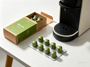 Matcha Green Tea <b>Powder</b> Capsules Single Serve Pods Colorful Design <b>Compact</b> Size for Convenient Use - Product Image 6
