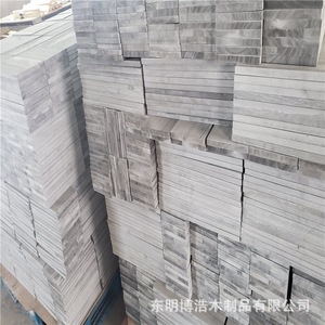 Tablas de Madera de Paulownia, Paneles de Madera Sólida, Diseño Rústico Rectangular, Origen Shandong BH-16 - Product Image 3