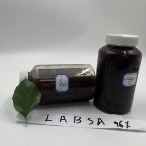 Mingsheng น้ำยาซักผ้าวัสดุ labsa N96ราคาทำความสะอาดวัตถุดิบเชิงเส้นอัลคิลเบนซีนกรดกำมะถัน labsa 96% ของเหลว - Product Image 4