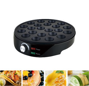 <span class=keywords><strong>Plaque</strong></span> antiadhésive <span class=keywords><strong>professionnelle</strong></span> 1000W crêpière et crêpière électrique domestique avec contrôle du bouton de temps - Product Image 4