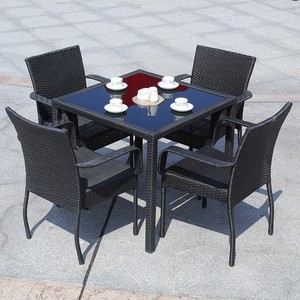 Conjunto <span class=keywords><strong>de</strong></span> Tres Piezas <span class=keywords><strong>de</strong></span> <span class=keywords><strong>Mesa</strong></span> <span class=keywords><strong>y</strong></span> <span class=keywords><strong>Sillas</strong></span> <span class=keywords><strong>de</strong></span> Ratán <span class=keywords><strong>para</strong></span> Exteriores, <span class=keywords><strong>para</strong></span> Patio, Balcón, Jardín, <span class=keywords><strong>Terraza</strong></span>, Muebles <span class=keywords><strong>de</strong></span> China - Product Image 1