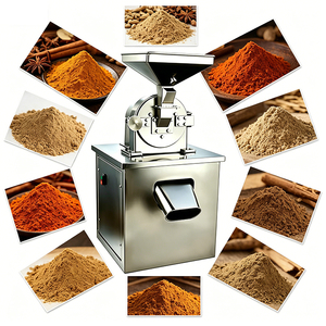 Pulvérisateur d'épices multi-usages pour l'industrie alimentaire française, moulin à épices en acier inoxydable 304 - Product Image 1