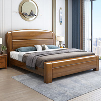 Cómoda Contemporánea de Madera Maciza con Cajones Corrine, Mueble de Dormitorio, Mueble Minimalista para Hotel, Sofá Cama Suave