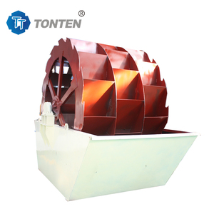 TONTEN-Machine <span class=keywords><strong>de</strong></span> lavage <span class=keywords><strong>de</strong></span> sable et <span class=keywords><strong>de</strong></span> gravier <span class=keywords><strong>de</strong></span> <span class=keywords><strong>rivière</strong></span> en silice à vis en spirale avec équipement à tamis vibrant - Product Image 1