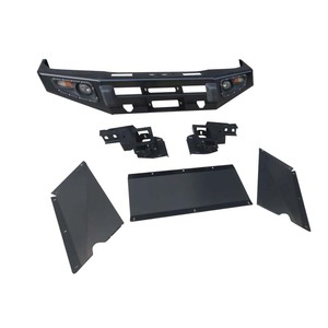 Parachoques de rejilla delantera de coche de acero 4x4 personalizado para Toyota <span class=keywords><strong>Land</strong></span> <span class=keywords><strong>Cruiser</strong></span> - Product Image 5