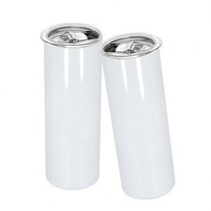 Wholesale Sublimation Straw Tumbler 304 Stainless Steel Double Wall Insulated Cup <b>Bulk</b> Supply for Gifts and Promotion - Product Image 5