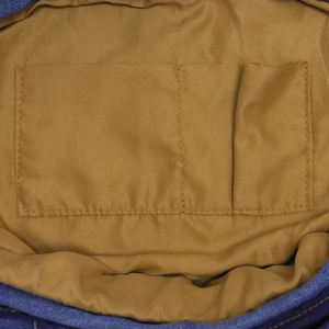 Bolso de Mano de Tela Vaquera Duradera con Logotipo Personalizado, Bolso de Hombro con Cremallera para Compras, Vaquero de Viaje para Mujer - Product Image 4