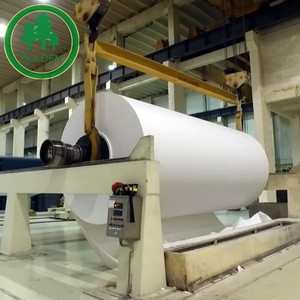 Papel de arte con revestimiento brillante C2s de 250 g/m², material sin madera para fábrica de impresión - Product Image 5