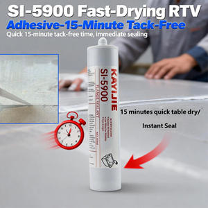 KAYIJIE SI-598/207/5910/5900/5699 – Graisse d'étanchéité silicone haute performance sous vide, petits sachets de 5g pour applications industrielles - Product Image 4