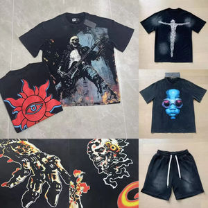 Camisetas Extra Grandes de Manga Corta para Hombre Creative Unlimited Godspeed, 100% Algodón, Secado Rápido, Transpirables y Ecológicas - Product Image 3