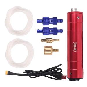 Nouvelle <span class=keywords><strong>pompe</strong></span> à carburant électrique rechargeable Mayatech bidirectionnelle 2L/min, entièrement en métal CNC pour <span class=keywords><strong>avion</strong></span> RC à <span class=keywords><strong>essence</strong></span>/nitro, drone FPV - Product Image 1