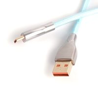 Kabel Jalinan Tahan Air Gx16 Aviasi Yang Cukup Tahan Lama Kabel Gulung Keyboard Mekanis Usb C