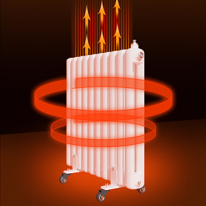 Nouveau design 14 colonnes radiateurs en acier amovibles télécommande électrique Wi-Fi contrôlée <span class=keywords><strong>eau</strong></span> remplie <span class=keywords><strong>pour</strong></span> une utilisation hospitalière forme carrée - Product Image 5