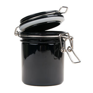 Pot en acier inoxydable de qualité alimentaire avec fond épaissi, fermeture à verrouillage, noir, en PET, scellable - Product Image 4