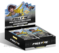 MANYC FF Free Fire Spark Light Edition Vente en gros Édition limitée Cartes à collectionner Jeu de cartes à collectionner Fantasy Battle Game Carte cadeau