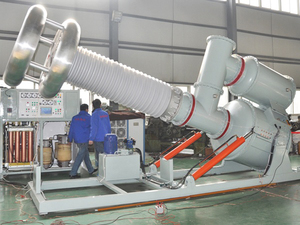 HVHIPOT <span class=keywords><strong>GIT</strong></span> Series GIS Alta Tensão para Sistema de Teste PD Livre Personalizado com Capacidade 100kV-1000kV & 50-2000kVA - Product Image 5