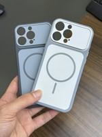 Casing Ponsel Baru Tiba, Fashion Mewah, Matte Soft Touch, Anti-Shock, Anti-Sidik Jari, TPU+PC, Mendukung Pengisian Daya Nirkabel |