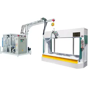 TR-H12 Cold Storage Insulation Board Polyurethane Foaming Machine PU Filling Machine Equipment Hydraulic Laminating Machine