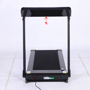 ลู่วิ่งไฟฟ้ารับน้ำหนักได้มาก พร้อมพื้นวิ่งหนา และเซ็นเซอร์วัดชีพจรสำหรับการตรวจสอบสุขภาพ - Product Image 3