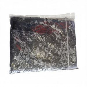 Panel de Cortina de Encaje de 2m x 2.5m, Tela de Poliéster Estampada, Paquete de 12, Textil Ligero para el Hogar - Product Image 1