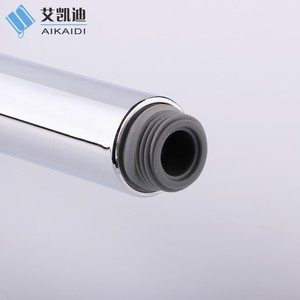 Aikaidi - Cabezal de Ducha de Mano de Acero Inoxidable, Redondo, Ecológico, Diseño Moderno, Montaje Colgante de 1 Nivel - Product Image 2