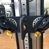 Máquina multifunción para hacer ejercicio en el hogar, equipo de entrenamiento de Cable cruzado, con polea de doble Cable, para gimnasio en casa