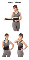 Ceinture de protection lombaire sportive réglable pour soulager les douleurs dorsales, corriger la posture et soutenir le tronc