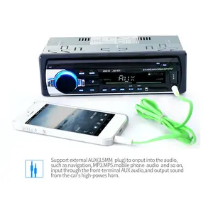 Car MP3 Player Stereo Autoradio Car Radio BT 12V In-dash 1 Din Fm Aux In Receiver SD USB MP3 MMC WMA JSD-520
