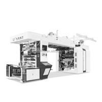 Imprimante d'étiquettes grand format flexographique automatique JINGDIANRUIHUA JDR-2000, vitesse 100 m/min, contrôle Android, structure empilable, CE