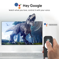 GD1 Android 14 TV Stick Amlogic S905Y4 2GB+16GB BT5.0 WiFi de doble banda 4K Dongle de transmisión Chromecast integrado