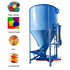high quality plastic drying equipment vertical plastic pvc powder mixer drying machine