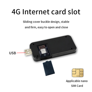 Dongle USB 4G LTE EG25G/EC25E-KR/EC25A/<span class=keywords><strong>E</strong></span>/AU con Ranura para Tarjeta <span class=keywords><strong>SIM</strong></span>, Tarjeta de Red Inalámbrica NDS Compatible con Comandos/SMS/Llamadas para <span class=keywords><strong>iPad</strong></span> - Product Image 4