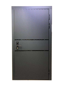 Puerta principal a prueba de ladrones de calidad de exportación TECHTOP, puerta exterior blindada de acero de doble capa para los mercados europeos - Product Image 2