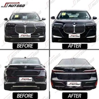 Kit carrosserie en plastique ABS PP remis à neuf en usine pour BMW 7 G70 2023 2024 2025 2026 735Li 740Li Mise à niveau vers M760 M Sport