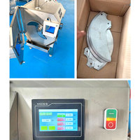 Coupe-viande industrielle 5Mm10Mm fromage coupe-viande 2200W lame Bacon trancheuse convoyeur poulet poitrine trancheuse Machine