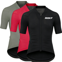 Maillot de cyclisme VTT et route personnalisé OEM pour homme, à manches courtes, imprimé par transfert thermique, en polyester respirant et léger
