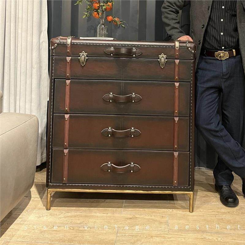 oil wax genuine leather
