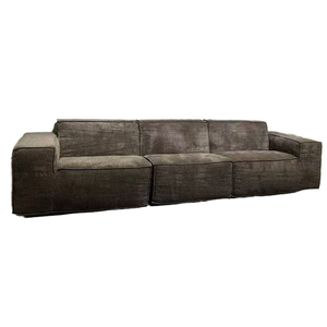 أثاث داخلي أنيق أنيق من القماش القابل للتحويل لغرفة المعيشة مع فراغ مضغوط - Product Image 1