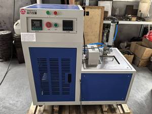 เครื่องทดสอบความเปราะตัวที่อุณหภูมิต่ำ ASTM D2137 ASTM D746 สำหรับยาง พลาสติก อีลาสโตเมอร์ อุปกรณ์ทดสอบจุดแตกหักด้วยแรงกระแทก - Product Image 3