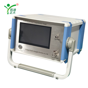 เครื่องทดสอบ SF6 แบบครบวงจร KDFJ-II พร้อมเซ็นเซอร์วัดความชื้น ความบริสุทธิ์ และ SO2 H2S CO ในตัว สำหรับการบำรุงรักษาเบรกเกอร์วงจร KDFJ-II - Product Image 1