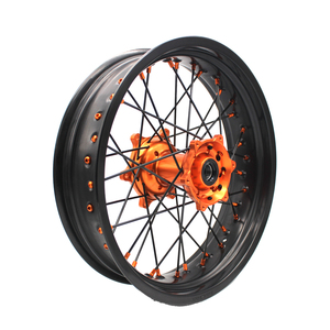 Ruedas de Motocicleta CNC 17 de Aleación de Aluminio Supermoto, Llantas <span class=keywords><strong>Super</strong></span> <span class=keywords><strong>Motard</strong></span> para EXC 250 350 450 2003-2026 - Product Image 5
