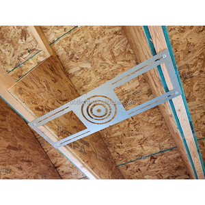 Paquete de 72 Placas de Montaje <span class=keywords><strong>para</strong></span> Nueva Construcción, Orificio Redondo de 3", 4" y 6", Soporte <span class=keywords><strong>para</strong></span> Lámparas de Techo Empotradas - Product Image 5