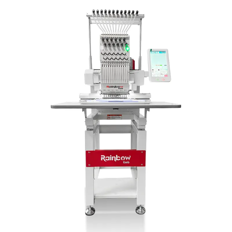 RainbowEmb RBE2235-A12 Tajima irmão 10 agulha bordado máquina preço