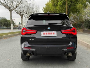 <span class=keywords><strong>BMW</strong></span> X3 XDrive25i SUV Modello <span class=keywords><strong>2022</strong></span> - Nero - Guida a Sinistra - Product Image 5